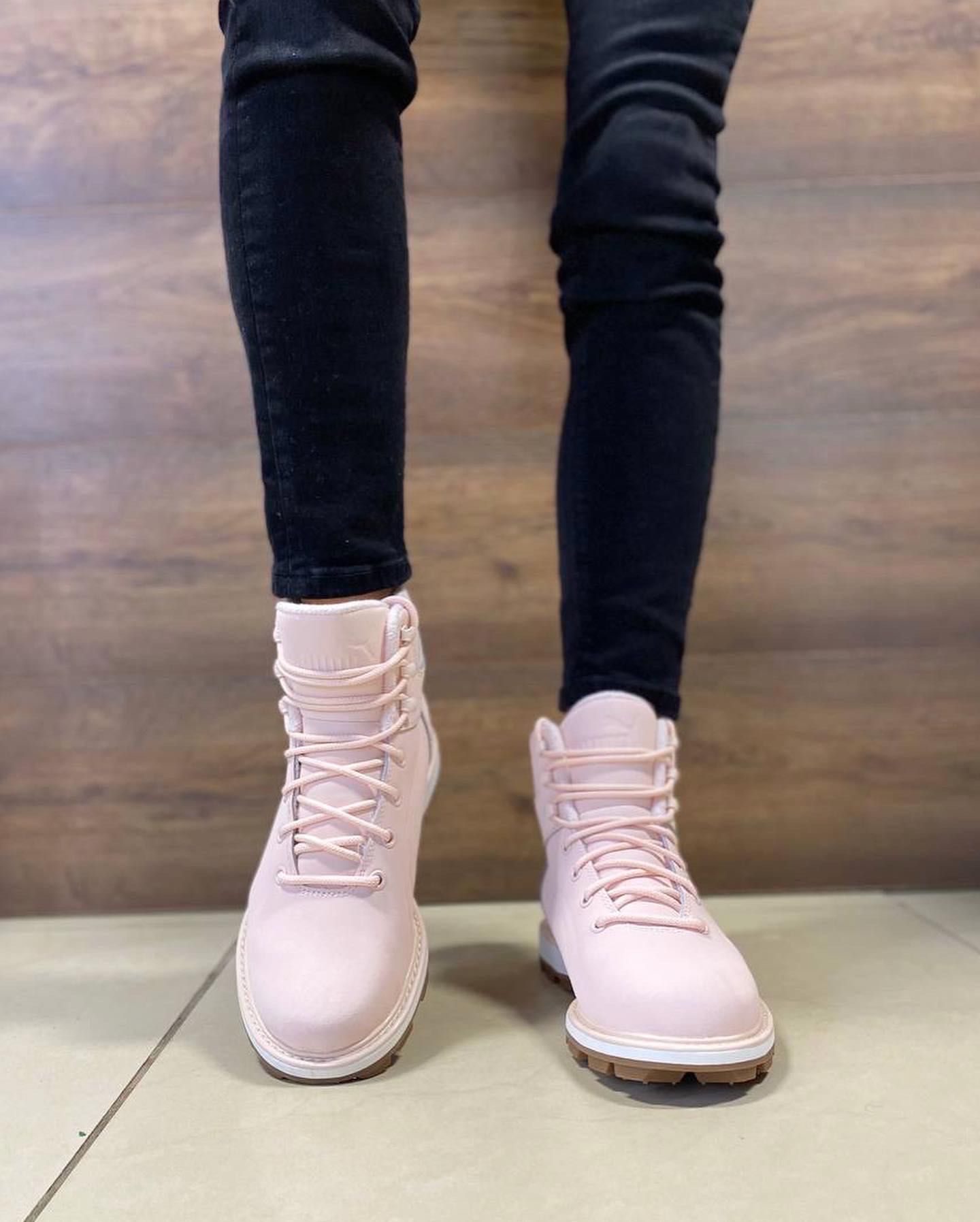Жіночі оригінальні зимові чобітки Puma Desierto Fun 361192 09