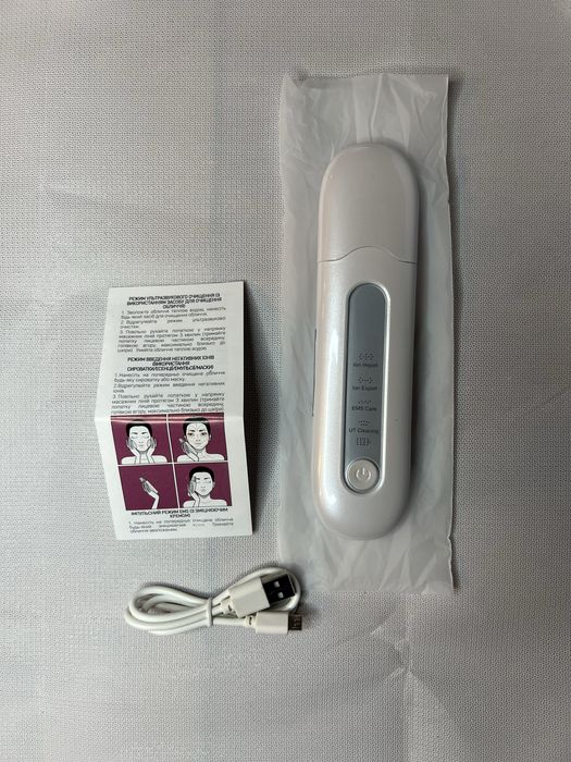 Продам массажер для шеи и ультразвуковой скраббер очиститель для лица