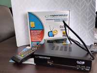 Dekoder DVB-T odbiornik naziemnej telewizji cyfrowej HD