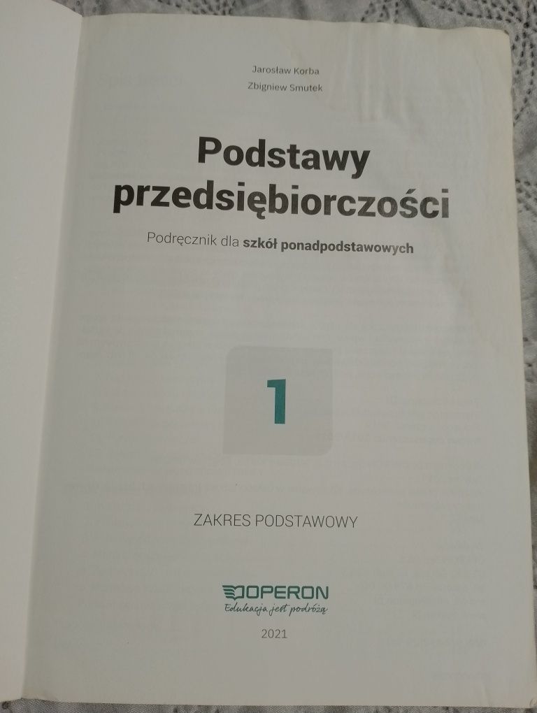 Podstawy przedsiębiorczości 1