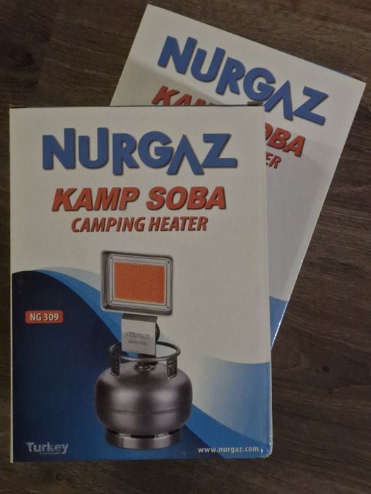 Газовый обогреватель Nurgaz NG 309   1.5 кВт Турция
