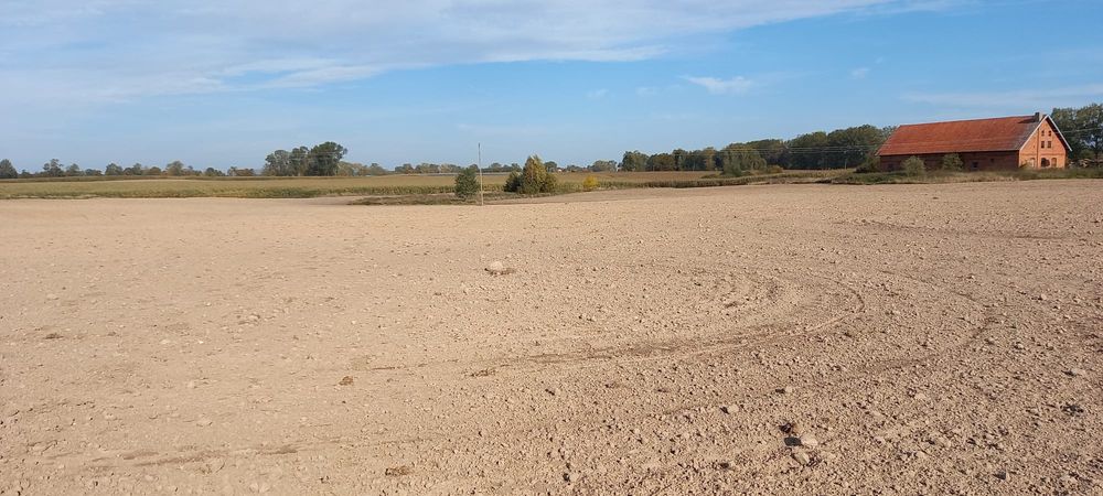 Ziemia rolna na Mazurach 16,5 ha