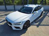 Volvo V60 Salon 1wł ASO, bezwypadkowy, D4 190KM, 2 x ALU 17'', webasto, VAT 23%