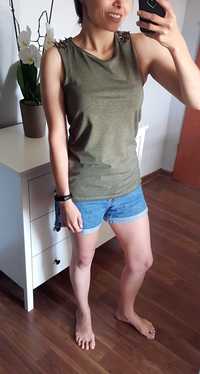 36(S) tank top khaki Atmosphere