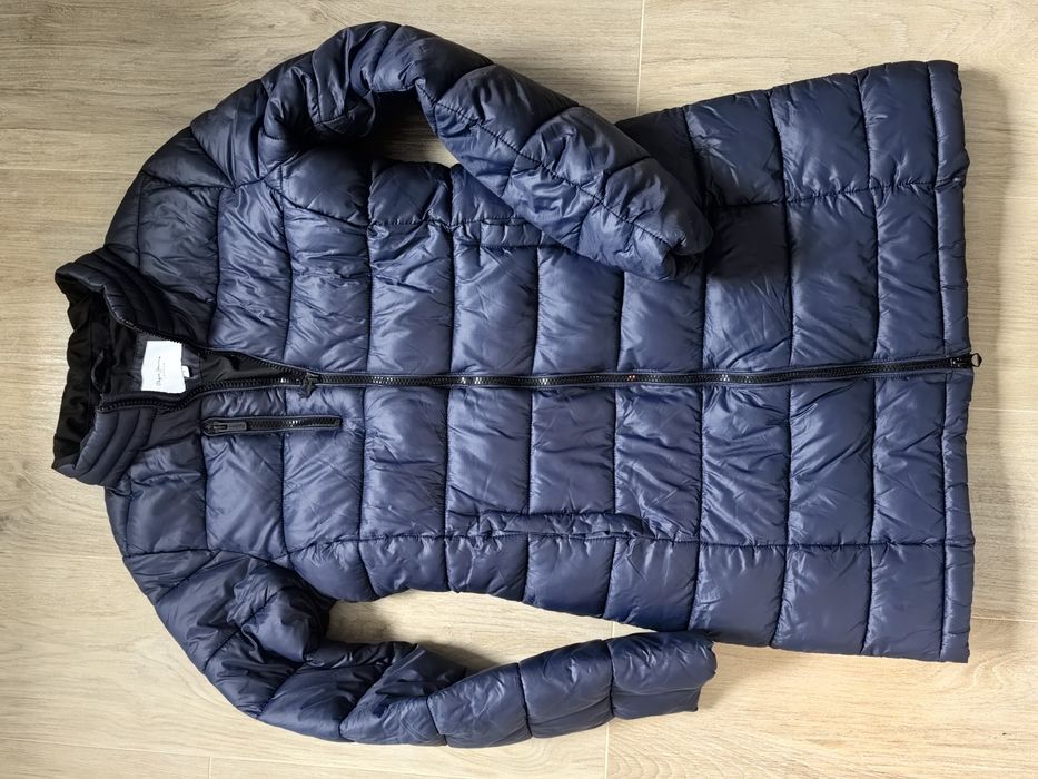 Pepe jeans ciepły płaszcz S