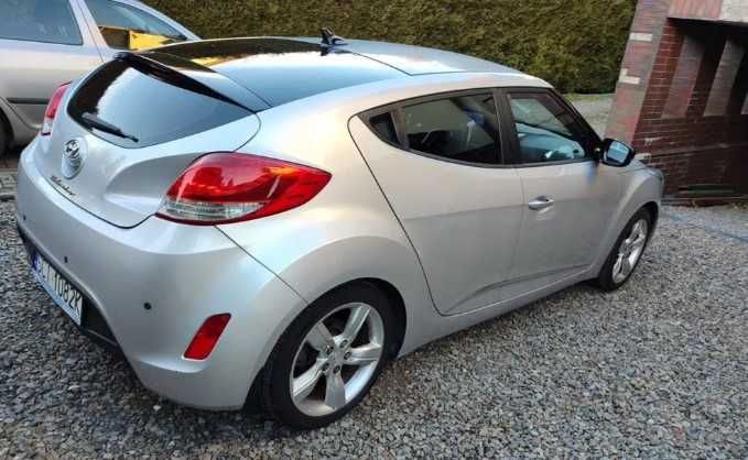 HYUNDAI VELOSTER бампер перед задній б/у запчастини розборка
