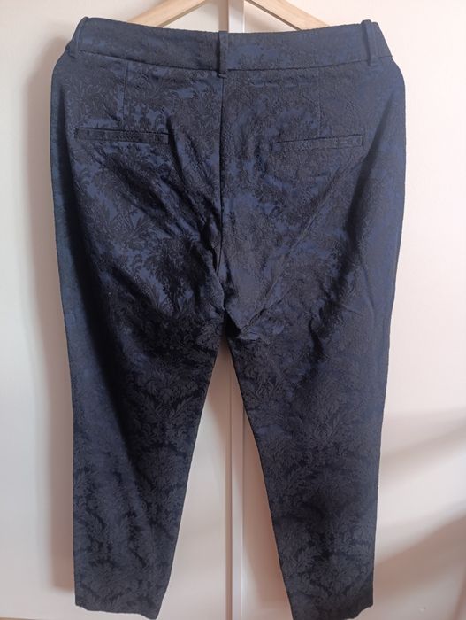 Calças Jacquard da Zara