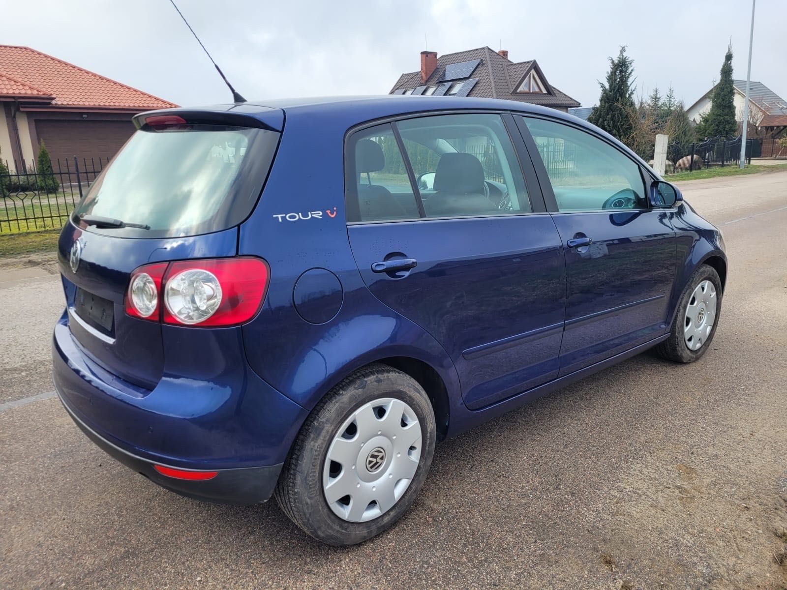 VW Golf 5 PLUS 2007r. 1.6MPI/102KM