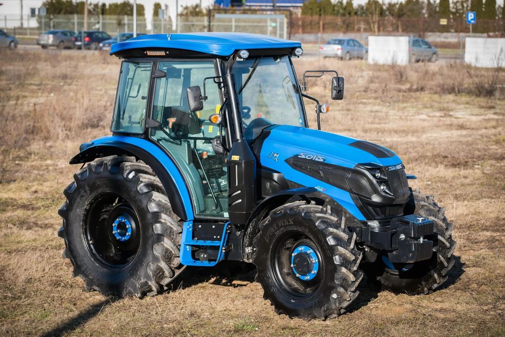 Solis S90  Rewers 12+12, klima, radio