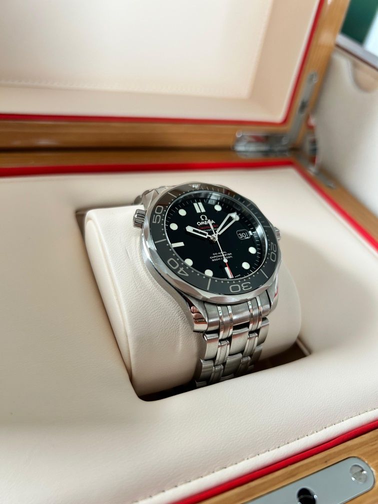 Omega Seamaster 300m ceramika