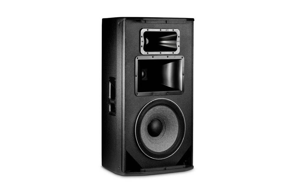 JBL SRX835P z pokrowcami