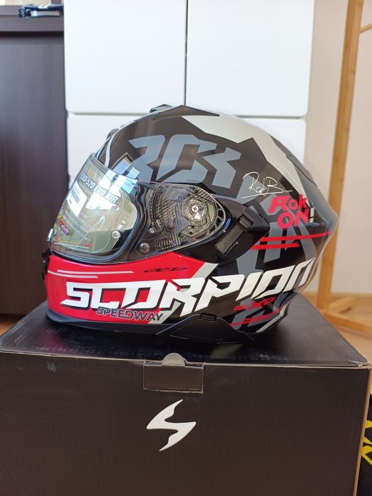 Мотошолом Scorpion EXO-520 Evo Air. Оригінал.