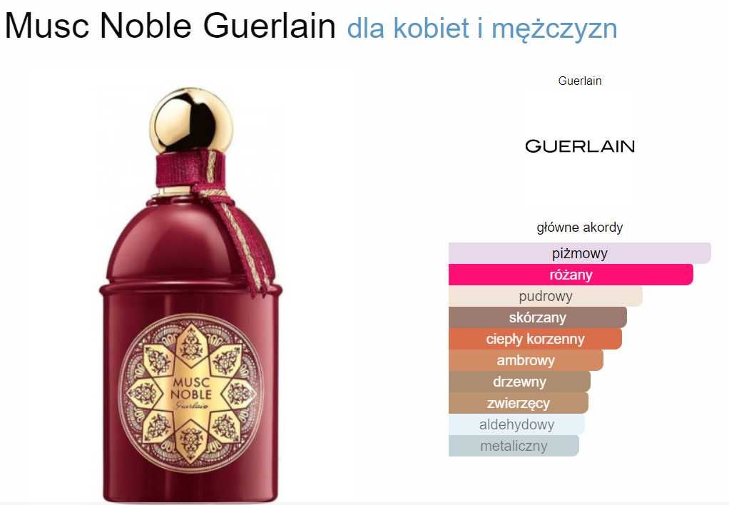 Guerlain Musc Noble edp 50/125 ml