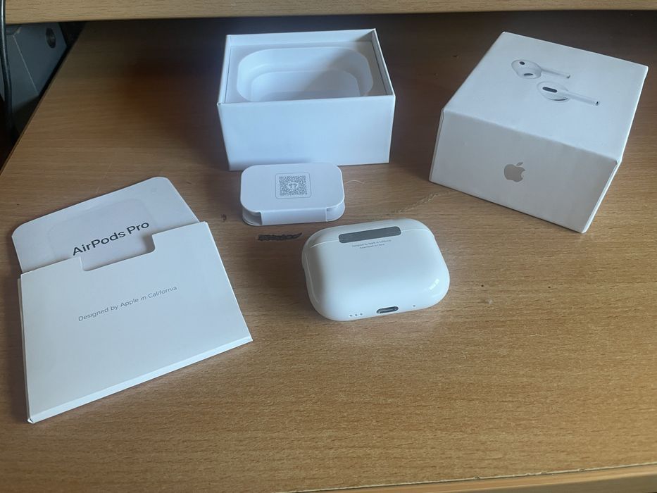 Airpods pro 3 (novos)