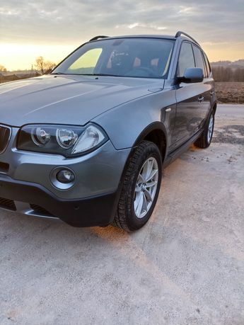 BMW X3 2.0 diesel 163