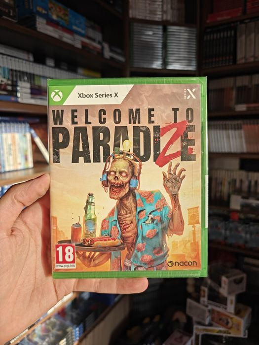 Xbox Series X Welcome to Paradize Nowa