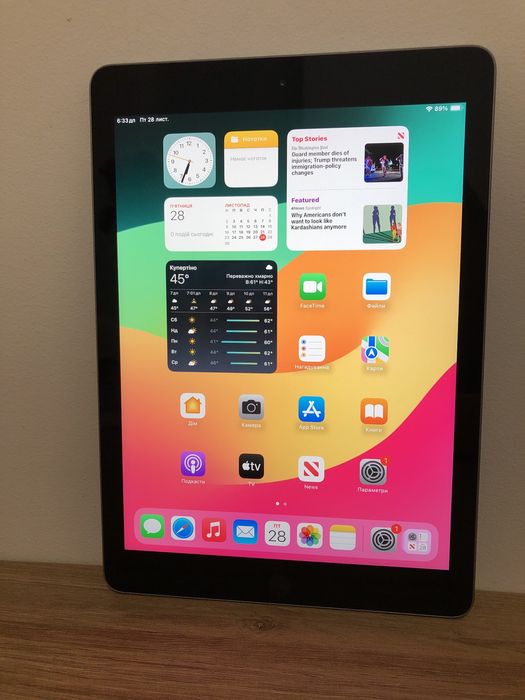 iPad 6, 32 GB, Wi-Fi . Айпад 6 на 32гб.