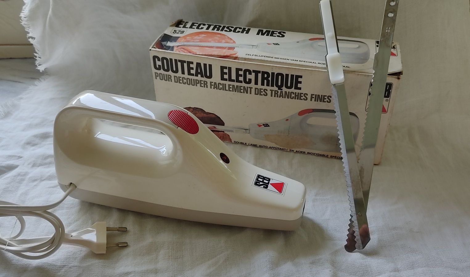 Faca elétrica SEB