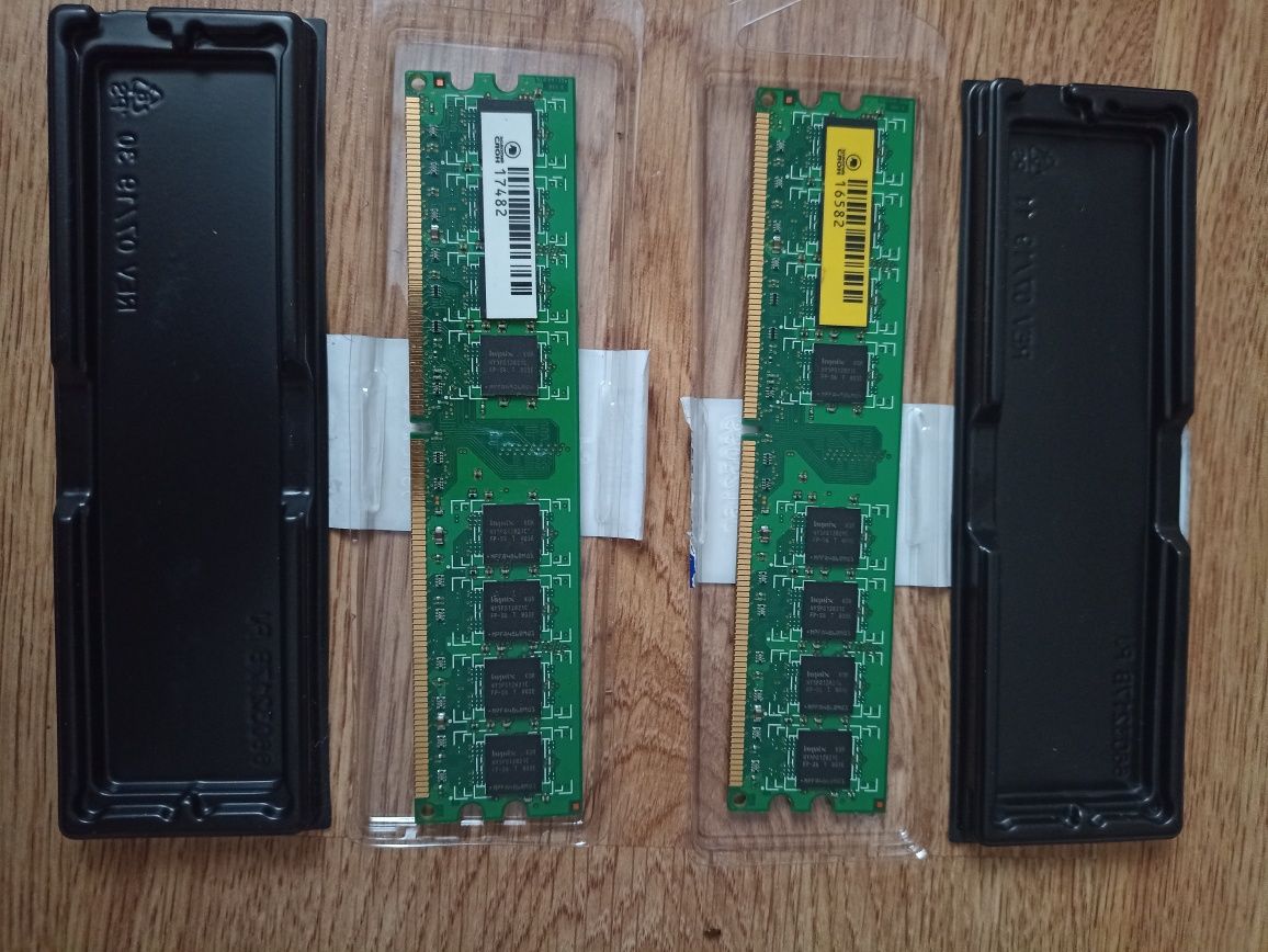 Пам'ять Hynix DDR2 1Gb 2Rx8 PC2-6400