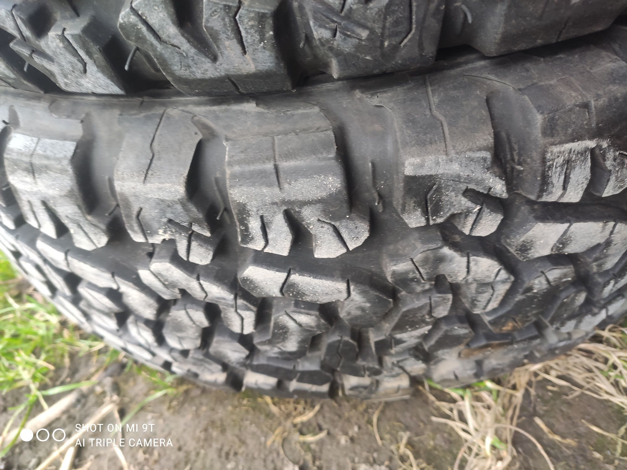 Продам шины болотники 215/55 R18  95 H