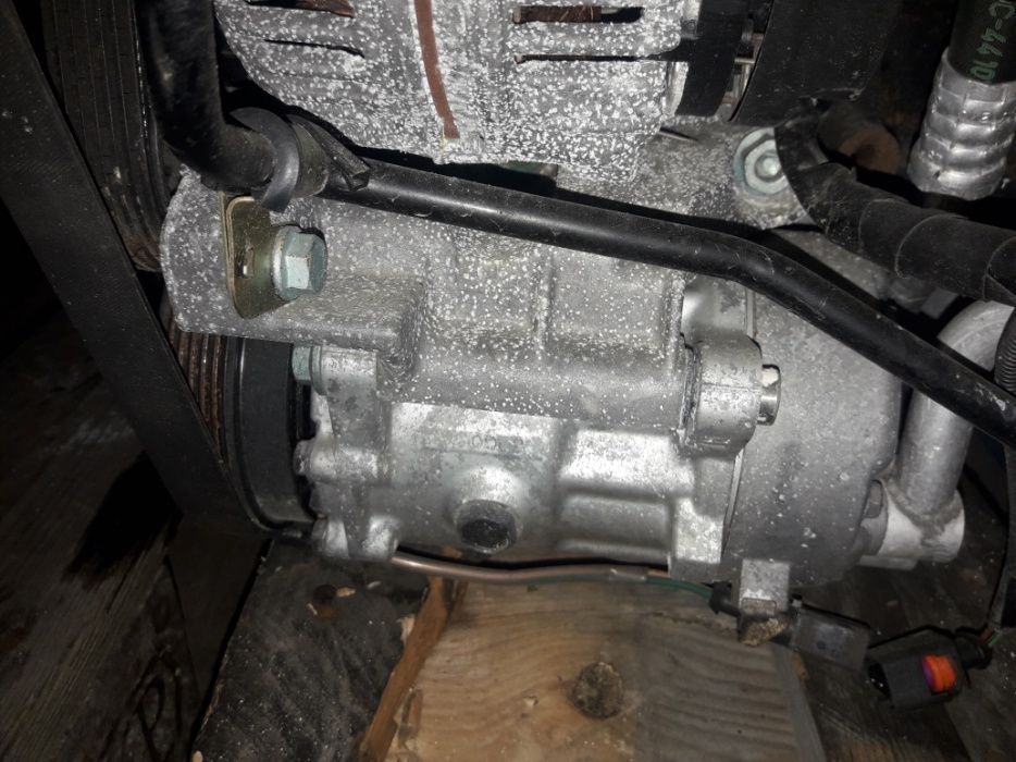 Compressor de ar condicionado seat ibiza 1.9 sdi/tdi