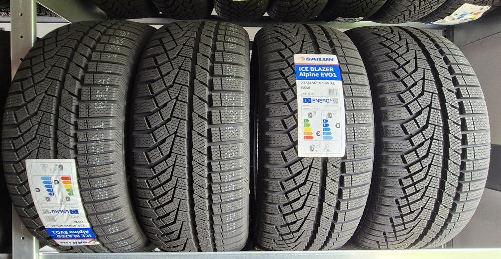 235/45R18 Sailun zima Roczne ubezpieczenie