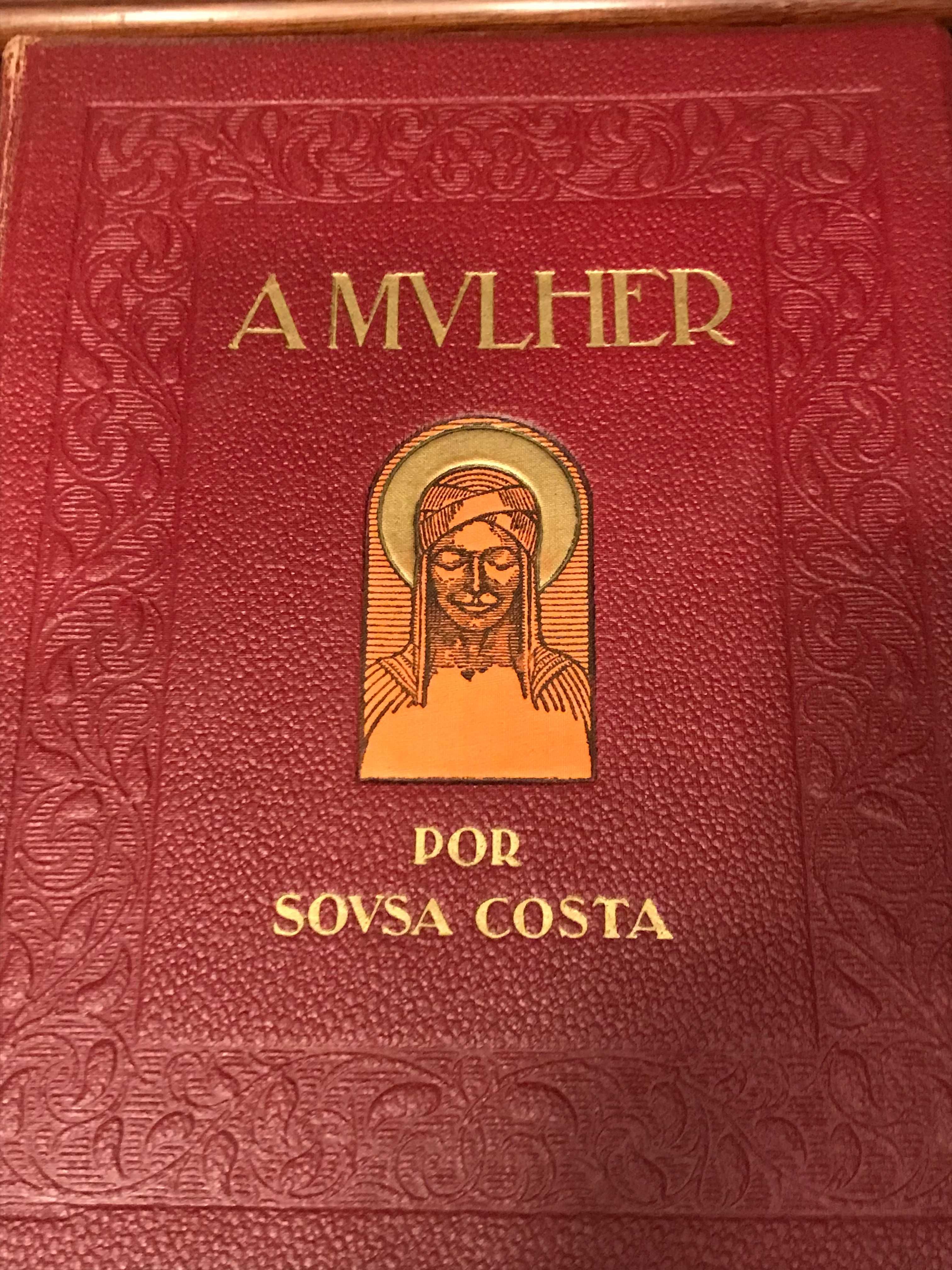 Livro "A Mulher" por Sousa Costa