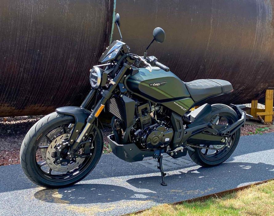 Мотоцикл новинка 2025 TARO 400 SCRAMBLER