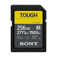 Cartão SDXC Sony Tough 256GB (277mb/s)