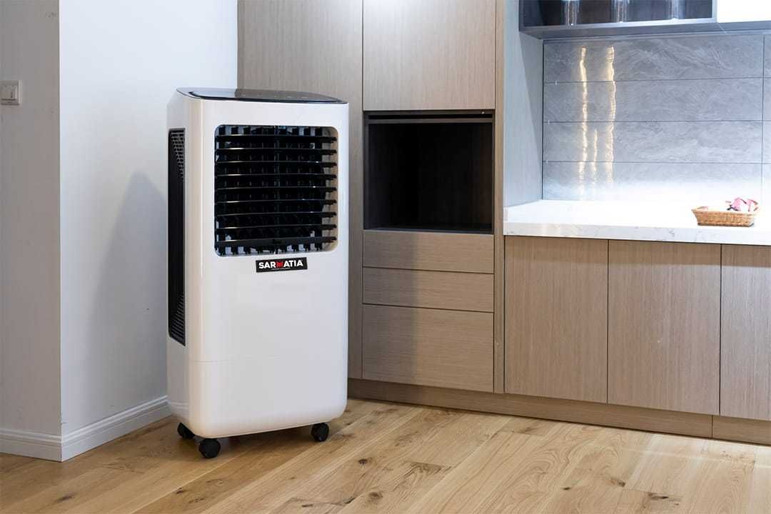 Mobilny klimator ewaporacyjny klimatyzer 5000m3/h