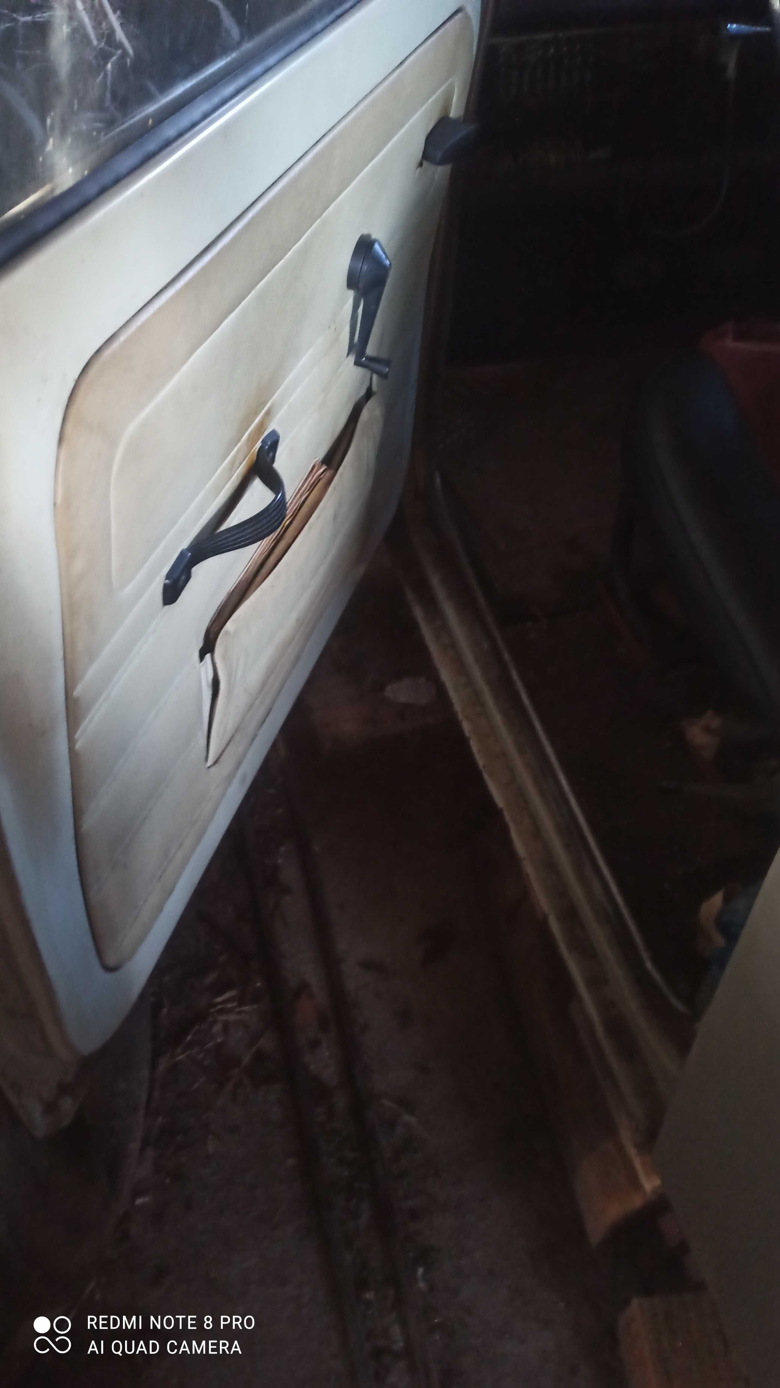 Trabant 601  Niemalowany  Oryginał 1 właściciel
