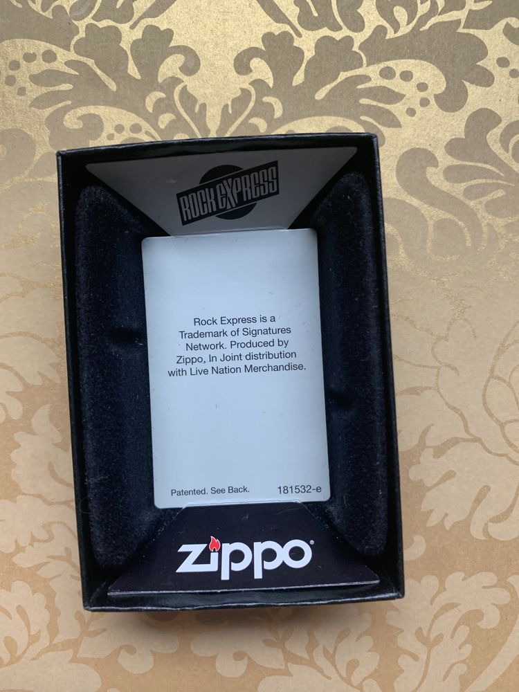 Zippo Sex Pistols зажигалка лимитированная USA