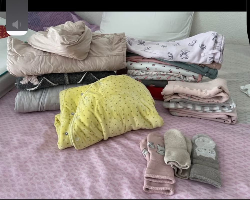 Lote roupa bebe 9-12 meses inverno