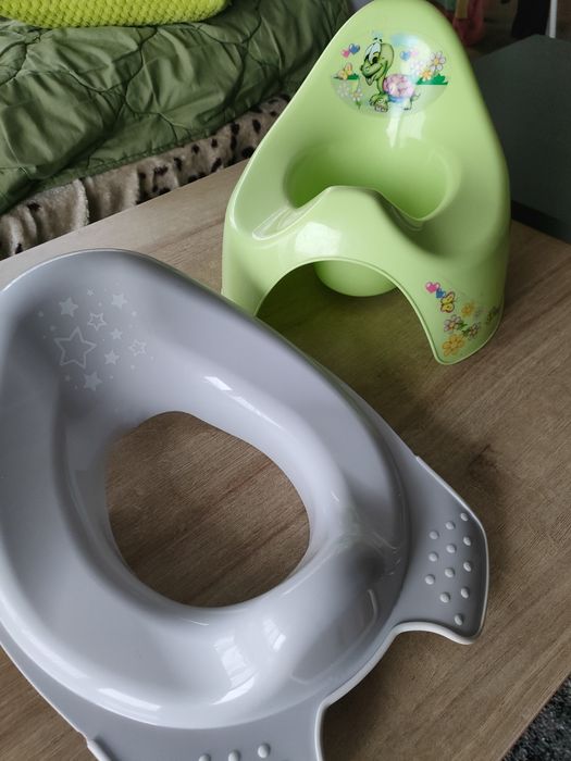 Nocnik i nakładka na WC