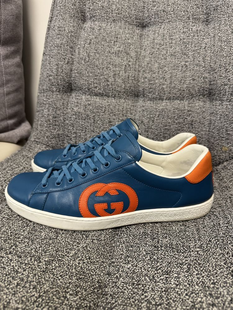 кеды GUCCI ACE 43 p. оріг.