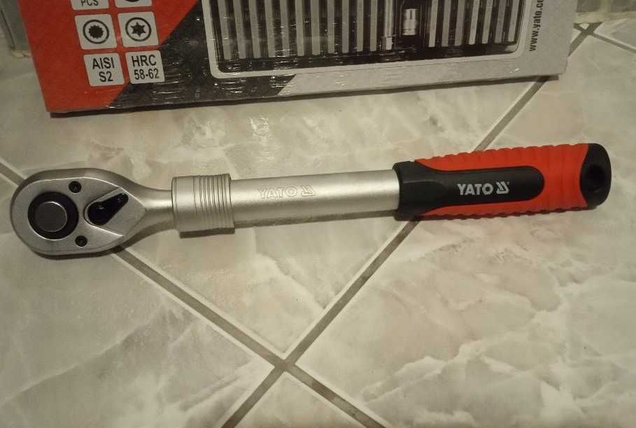 *NOWA* GRZECHOTKA TELESKOPOWA 1/2" 305-455mm długa grzechotka