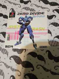 Gra na PS1 PSX " ZERO DIVIDE " unikat