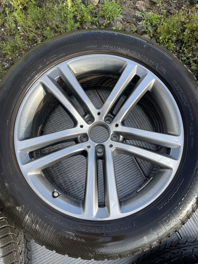 Felgi z oponami oryginal aluminiowe mercedes gle v167 20 cali