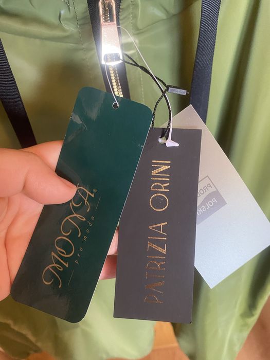 Plaszcz przeciwdeszczowy kurtka Nowa 36