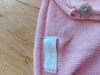 Casaco Laranjinha tamanho 0, rosa