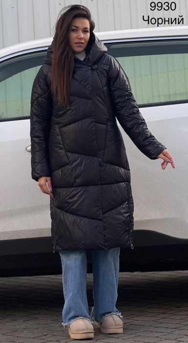 Жіноча зимова куртка пальто