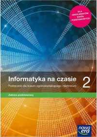 Podręcznik Informatyka na czasie 2 ZP NOWA ERA