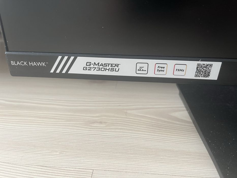 Monitor iiyama Black Hawk