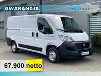 Fiat Ducato  L2H1 Klima 2.3MJT 140KM Klima Kamera Drzwi 270st. *Gwarancja