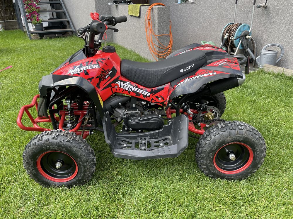 Quad 50cc Avenger nitro jak nowy
