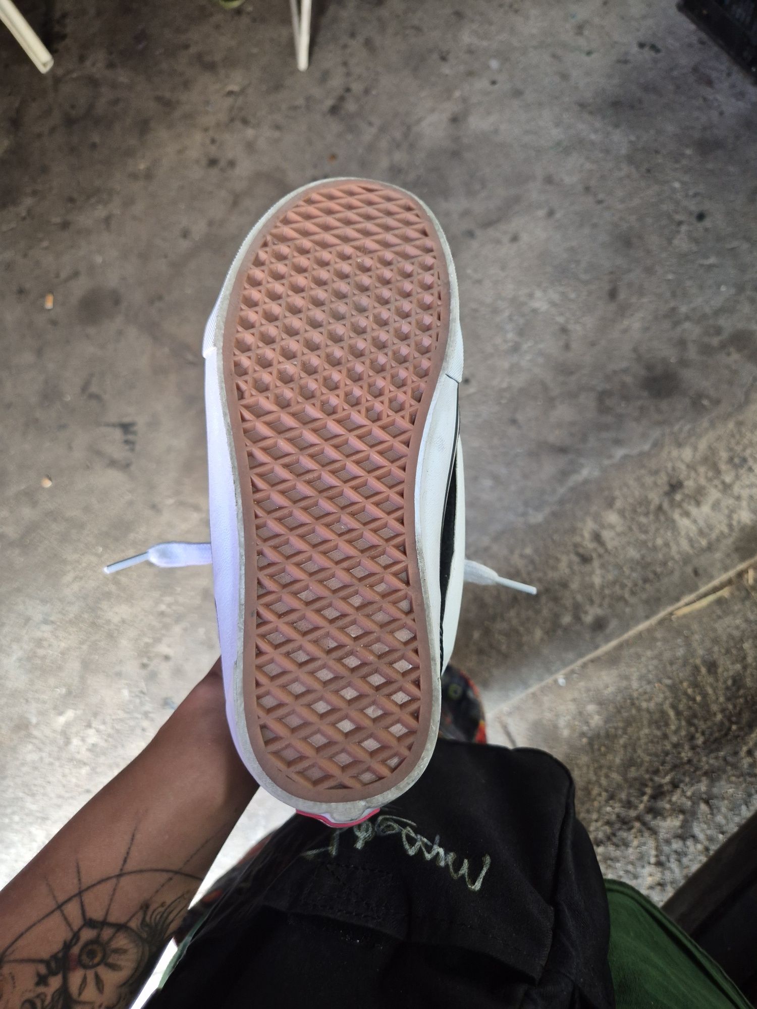 Vans sapatilhas novas