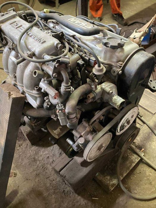 Двигатель Nissan CA20 2.0