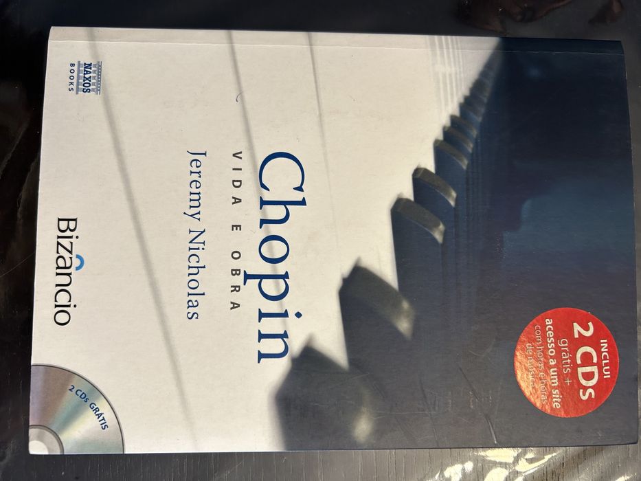 Chopin Vida  e Obra + 2 CDs