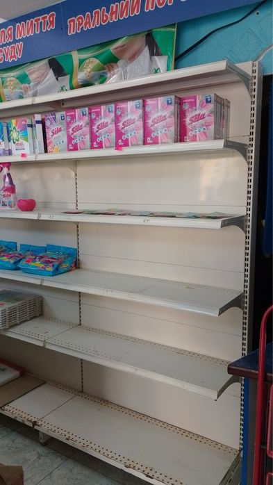 Торгові стелажі для магазину