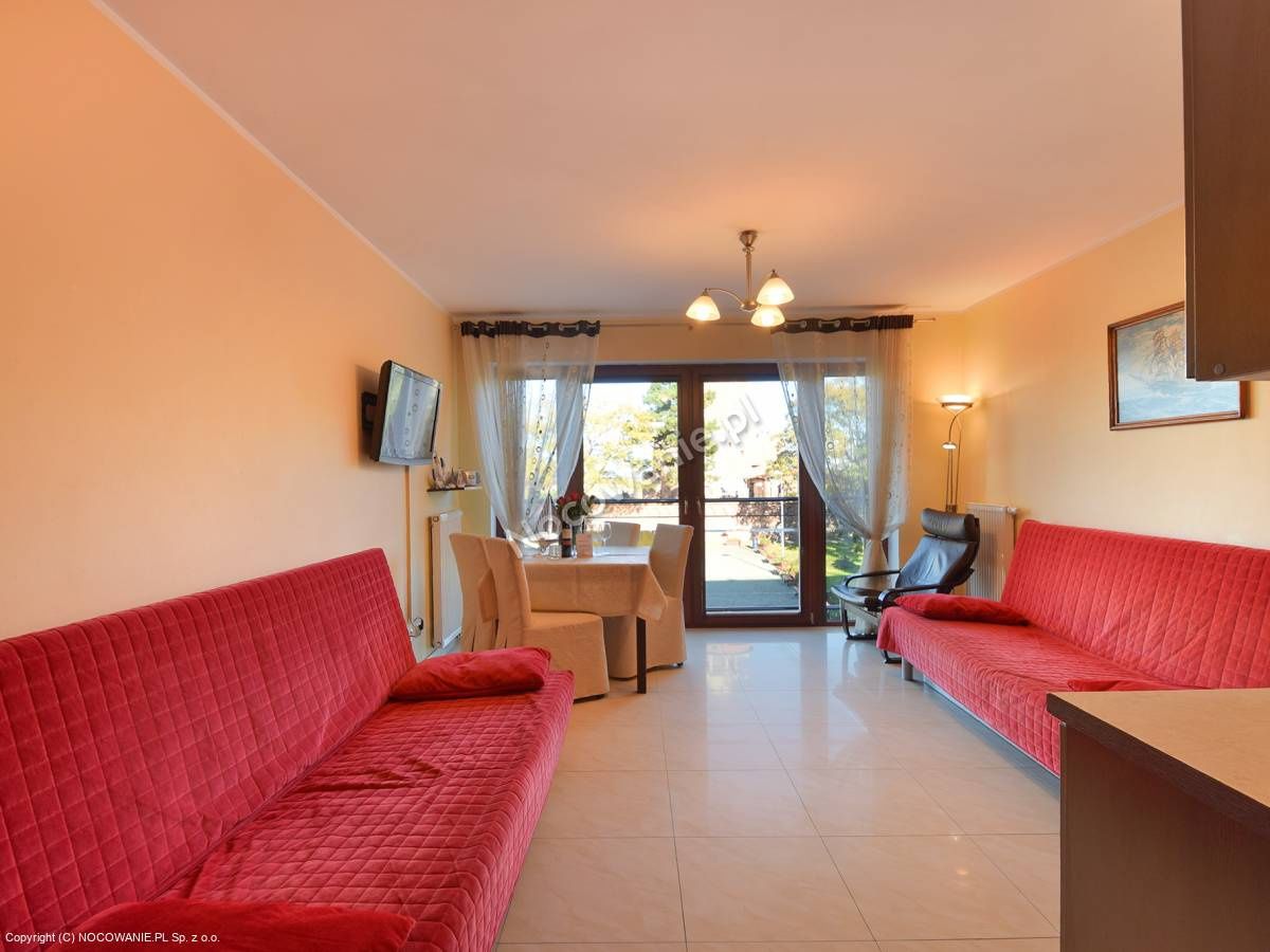 Apartament z widokiem na morze, port i latarnię morska